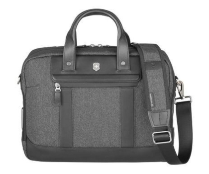 Torba na laptopa Victorinox Architecture Urban2 14" czarny/szary